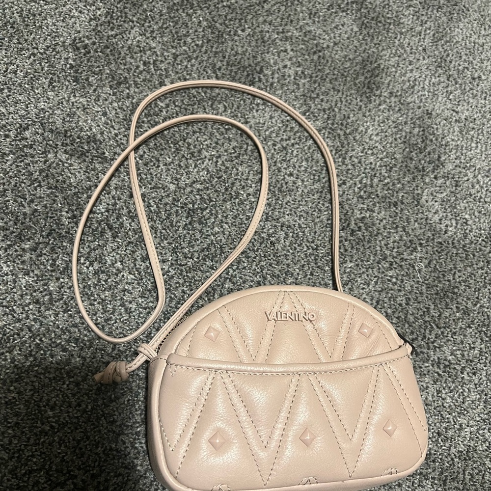 Valentino by Mario blush nude pink bag